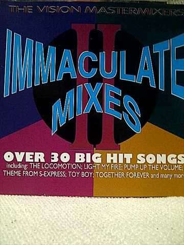 Immaculate Mixes 2 : Over 30 Big Hit Songs  (CD FOR SALE)