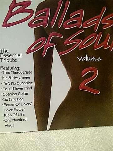 Ballads of Soul Volume 2 (CD FOR SALE)