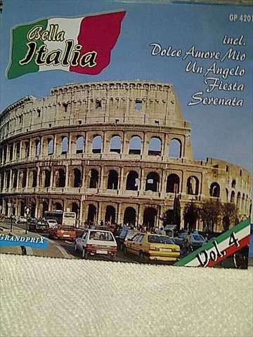 Bella Italia :Volume 4  (CD FOR SALE)