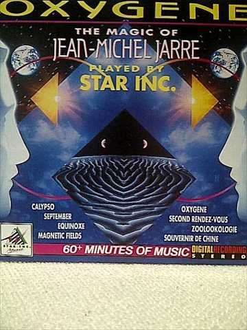 The Magic of Jean-Michel Jarre played by Star Inc. : Oxygene (CD FOR SALE)