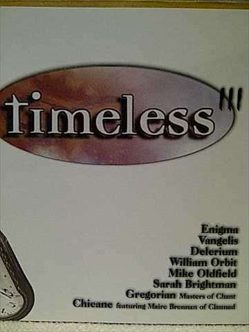 Timeless 3 : Various Artists (CD FOR SALE)