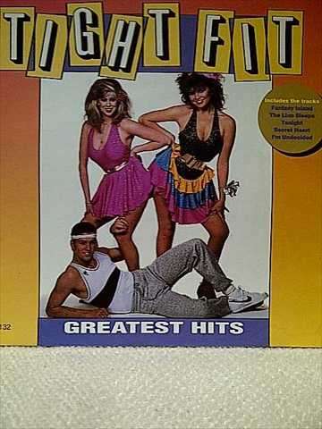 Tight Fit : Greatest Hits  (CD FOR SALE)