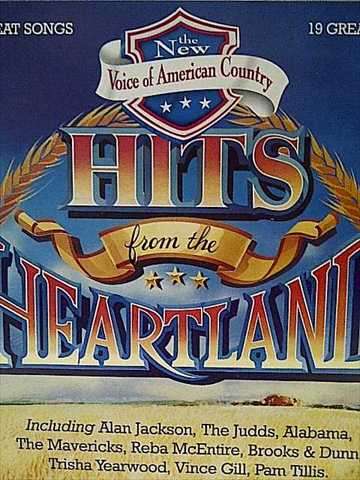 Hits from the Heartland : Volume 3 : Various Artists  (CD FOR SALE)