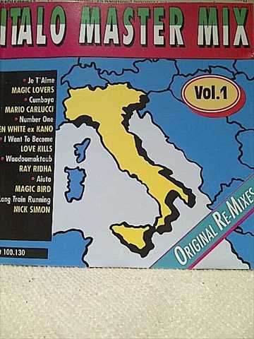 Italo Master Mix : Vol 1 (CD FOR SALE)