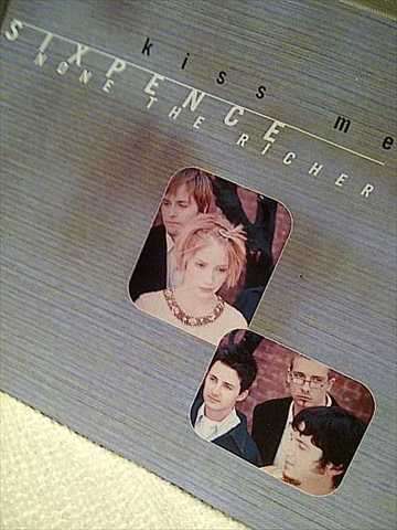 Sixpence None The Richer : Kiss Me : CD Single  (CD FOR SALE)