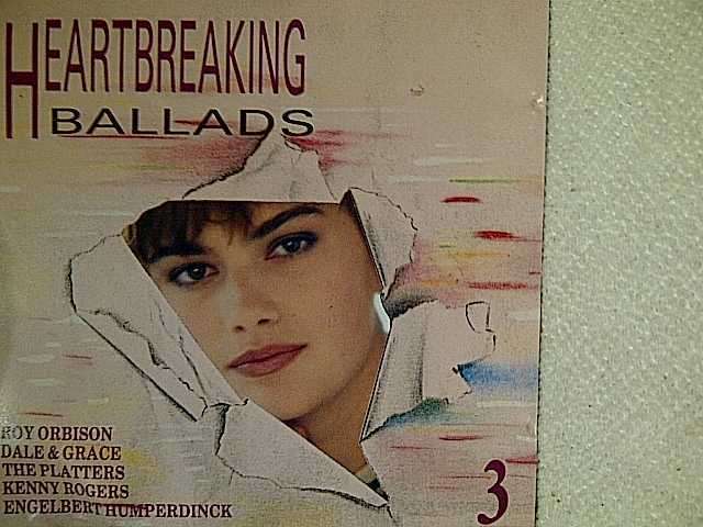 Heartbreaking Ballads : 3 : 16 tracks : Various Artists  (CD FOR SALE)