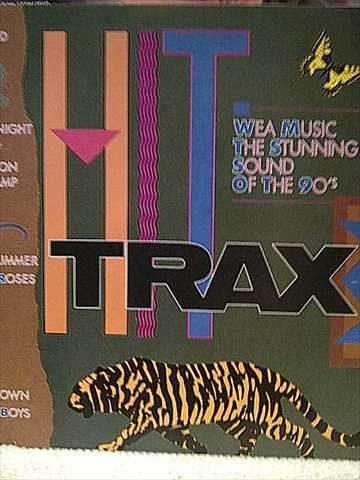 Hit Trax : WeaMusic the stunning sound of the 90s (CD FOR SALE)