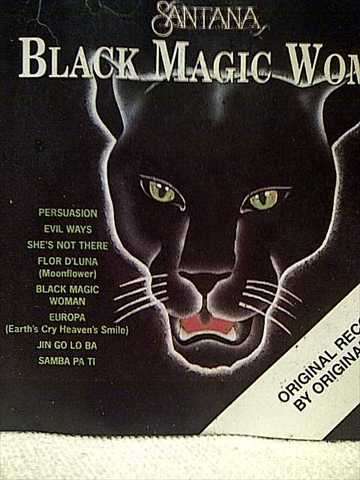 Santana : Black Magic Woman  (CD FOR SALE)