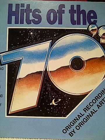 Hits of the 70s : Various Artists  (CD FOR SALE)