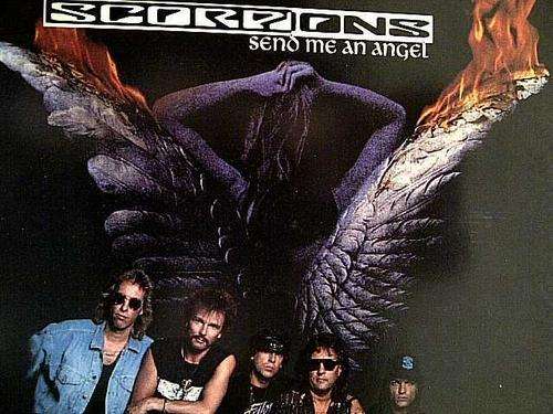 Scorpions : Send Me and Angel : Cd Single (CD FOR SALE)
