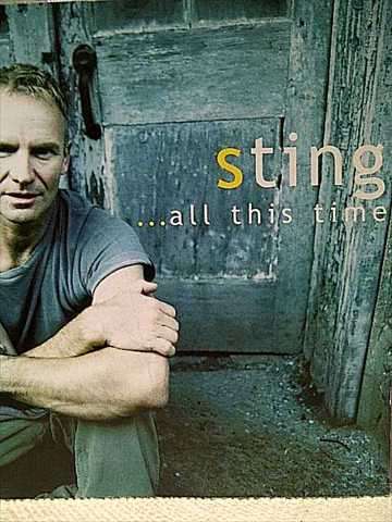 Sting : All This Time  (CD FOR SALE)
