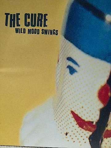 The Cure : Wild Mood Swings (CD FOR SALE)