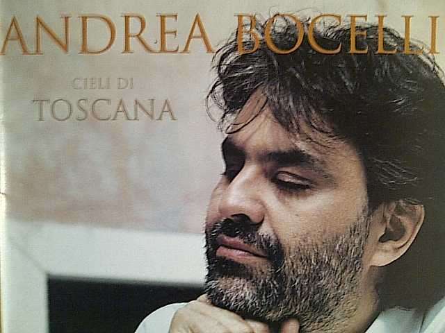 Andrea Bocelli : Cieli Di Toscana (CD FOR SALE)