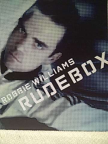 Robbie Williams : Rudebox (CD FOR SALE)