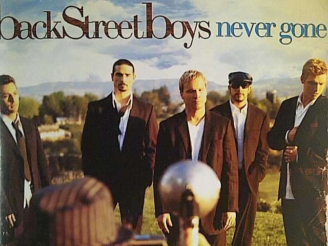 Back Street Boys : Never Gone  (CD FOR SALE)