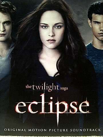 The Twilight Saga : Eclipse  (CD FOR SALE)