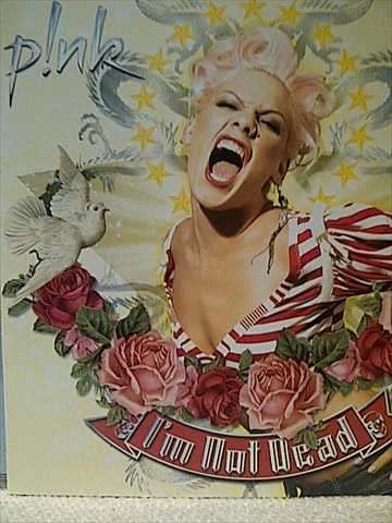 Pink : Im Not Dead : CD and DVD  (CD FOR SALE)