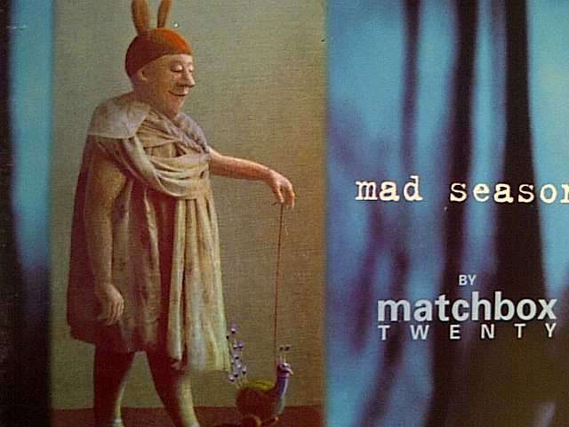 Matchbox Twenty : Mad Season  (CD FOR SALE)