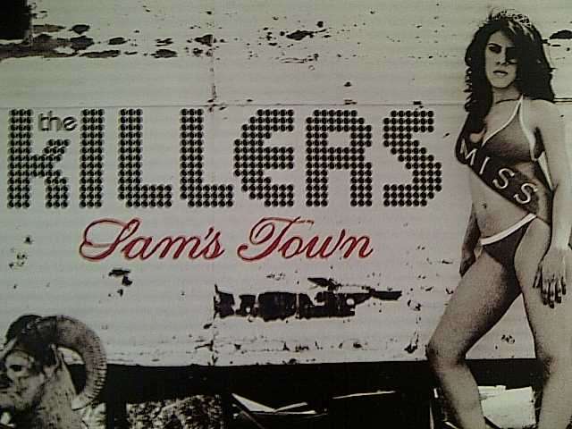 The Killers : Sams Town  (CD FOR SALE)