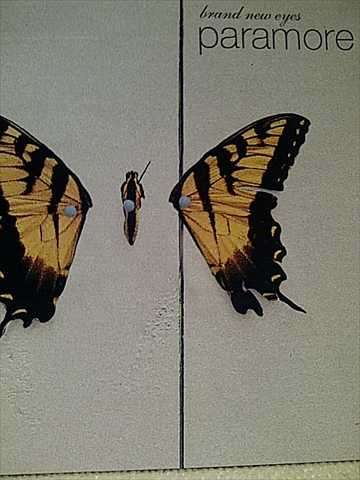 Paramore : Brand New Eyes  (CD FOR SALE)