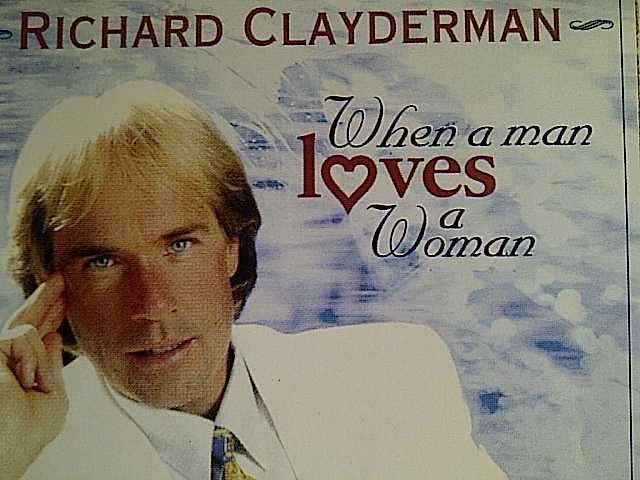 Richard Clayderman : When a man loves a woman  (CD FOR SALE)