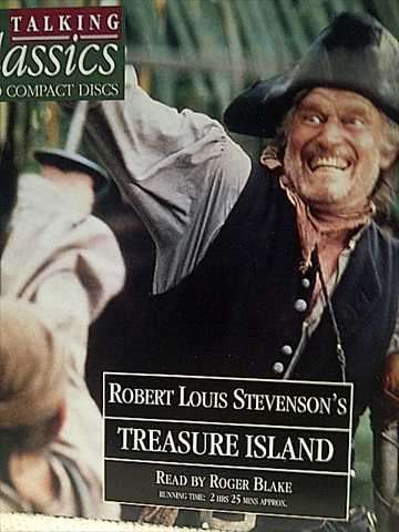 Talking Classics : Treasure Island : 2 CD Set (CD FOR SALE)