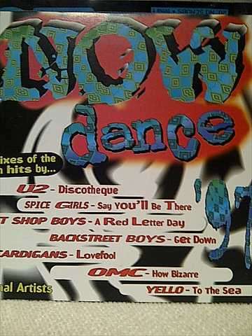 Now Dance : Various Artists : EMI South Africa (CD FOR SALE)