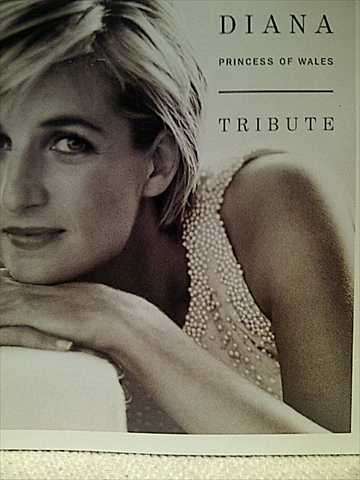Tribute to Diana : Princess of Wales :2 CD Set (CD FOR SALE)