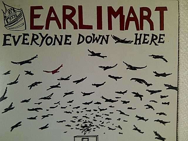 EARLIMART - EVERYONE DOWN HERE (CD FOR SALE)