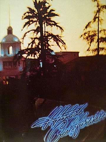 EAGLES - HOTEL CALIFORNIA (CD FOR SALE)