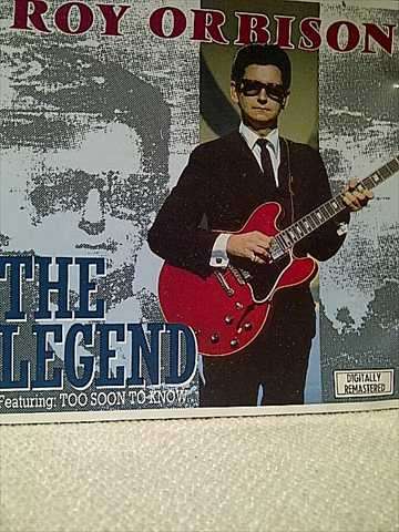 ROY ORBISON - THE LEGEND (CD FOR SALE)