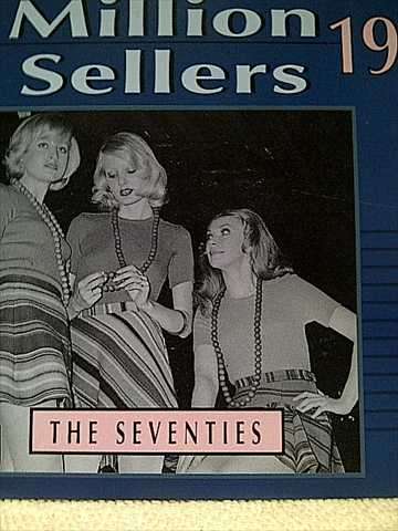 MILLION SELLERS - 19 - THE SEVENTIES (THE KINKS, SHOCKING BLUE, T-REX ETC) (CD FOR SALE)