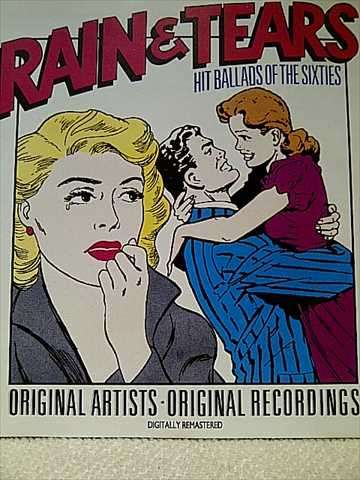 RAIN & TEARS - HIT BALLADS OF THE SIXTIES (CD FOR SALE)