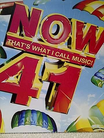 NOW THAT'S WHAT I CALL MUSIC 41 (CD FOR SALE)
