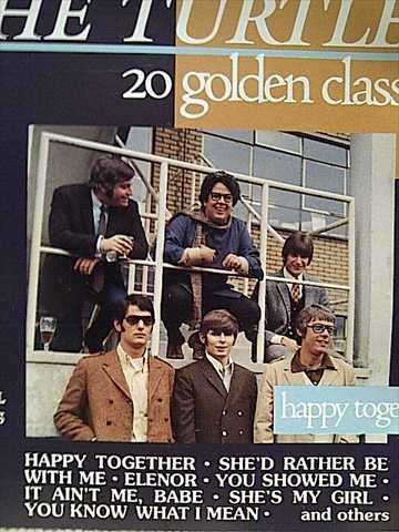 THE TURTLES - 20 GOLDEN CLASSICS - HAPPY DAYS (CD FOR SALE)