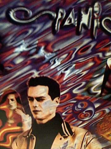 SPANIC - SISTER GOLDEN HAIR (CD FOR SALE)