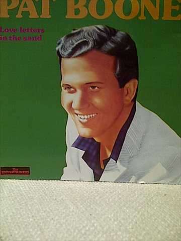 PAT BOONE - LOVE LETTERS IN THE SAND (CD FOR SALE)