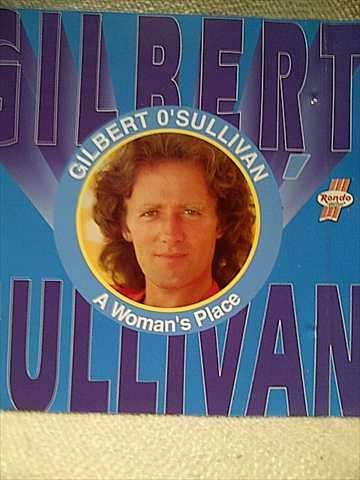 GILBERT O' SULLIVAN - A WOMAN'S PLACE (CD FOR SALE)