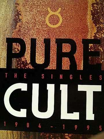 PURE - THE CULT - THE SINGLES - 1984 - 1995 (CD FOR SALE)