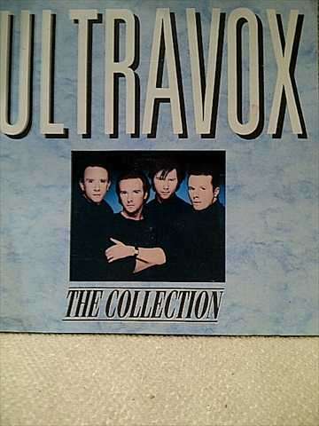 ULTRAVOX - THE COLLECTION (CD FOR SALE)