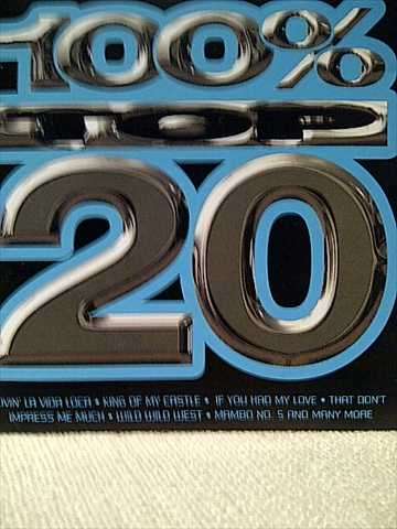 100% TOP 20 BIGGEST HITS (KING OF MY CASTLE, IF YOU HAD MY LOVE, MAMBO NO 5 ETC.) (CD FOR SALE)