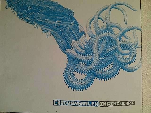 CHROVANGRALEN - INFINIHEART (CD FOR SALE)