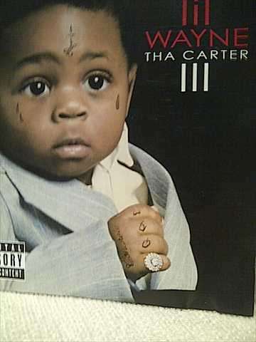 LIL WAYNE THA CARTER III : CD