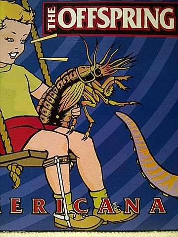 THE OFFSPRING: AMERICANA : CD