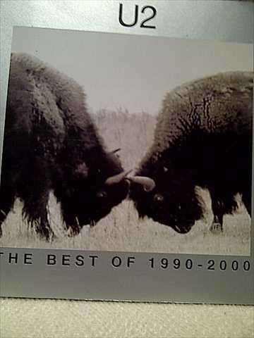 U2: THE BEST OF 1990 - 2000: 2 CD Set : CD