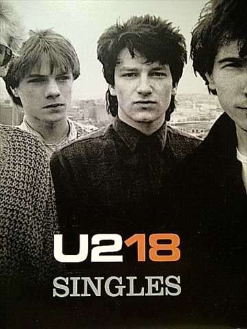U2 18 SINGLES : CD