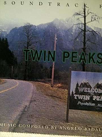SOUNDTRACK FROM TWIN PEAKS : CD