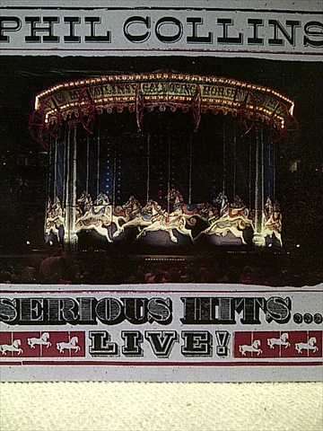 PHIL COLLINS: SERIOUS HITSLIVE : CD