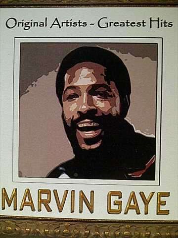MARVIN GAYE -(ORIGINAL ARTISTS: GREATEST HITS) : CD