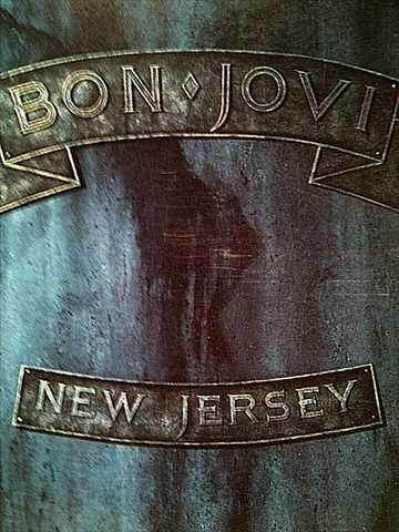 BON JOVI: NEW JERSEY : CD